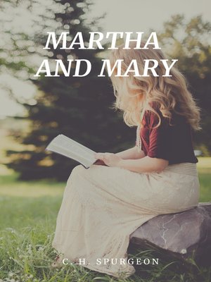 cover image of Martha and Mary